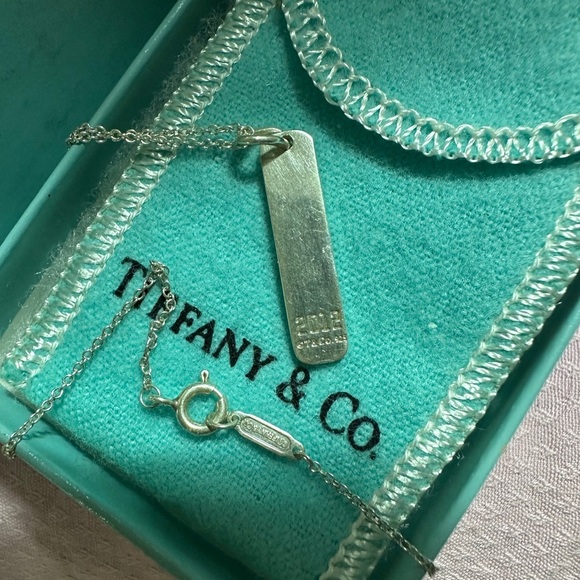 Tiffany & Co. Silver Necklace - Picture 4 of 9